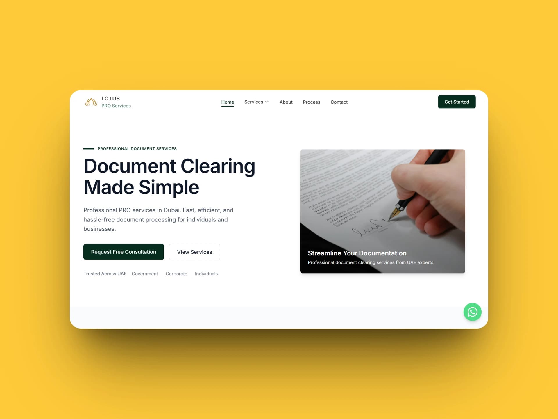 Lotus Pro Services