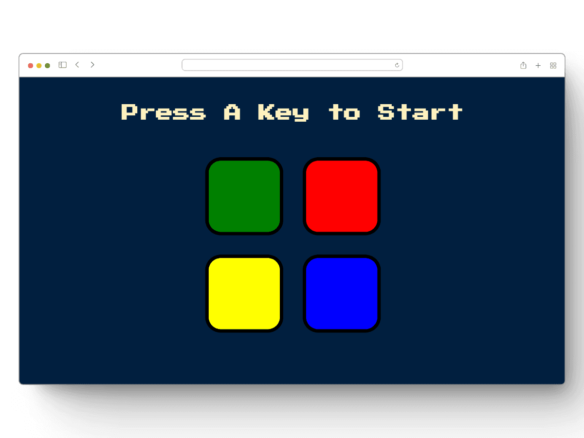 Simon Game